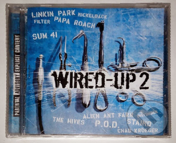 Hudební CD: Wired-up Volume (Warner Music). Warner Music, 2002 Hudební CD: Wired-up Volume (Warner Music). Warner Music, 2002