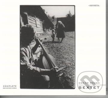 Hudobné CD: Oskar Rozsa: Sextet (Panther). Panther, 2007 Hudobné CD: Oskar Rozsa: Sextet (Panther). Panther, 2007