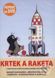 Film: Krtek a raketa (Zdeněk Miler) (DVD). NORTH VIDEO, 2021 Film: Krtek a raketa (Zdeněk Miler) (DVD). NORTH VIDEO, 2021