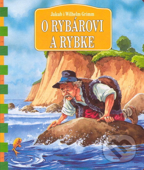 Kniha: O rybárovi a rybke (Andrzej Fonfara). Opus, 2003 Kniha: O rybárovi a rybke (Andrzej Fonfara). Opus, 2003