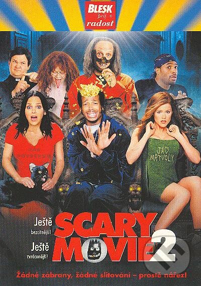 Film: Scary Movie 2 (Keenen Ivory Wayans) (DVD). Hollywood, 2021 Film: Scary Movie 2 (Keenen Ivory Wayans) (DVD). Hollywood, 2021
