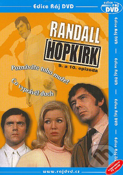 Film: Randall a Hopkirk 5. (Jeremy Summers a Ray Austin) (DVD). , 1970 Film: Randall a Hopkirk 5. (Jeremy Summers a Ray Austin) (DVD). , 1970