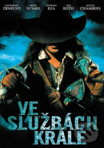 Film: V kráľových službách (Peter Hyams) (DVD). Hollywood, 2021 Film: V kráľových službách (Peter Hyams) (DVD). Hollywood, 2021