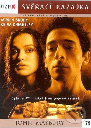 Film: Svěrací kazajka (John Maybury) (DVD). Hollywood, 2010 Film: Svěrací kazajka (John Maybury) (DVD). Hollywood, 2010