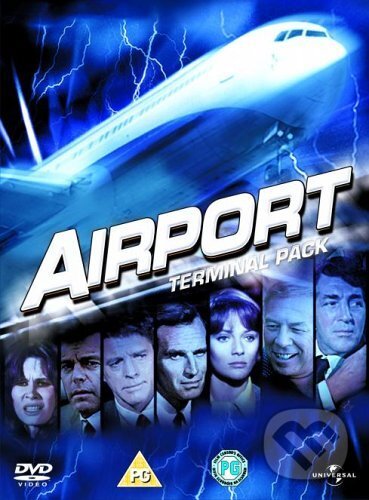 Film: Airport (George Seaton a Henry Hathaway) (DVD). Universal Pictures, 2006 Film: Airport (George Seaton a Henry Hathaway) (DVD). Universal Pictures, 2006