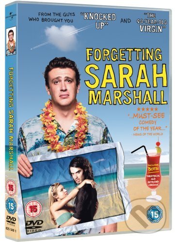 Film: Forgetting Sarah Marshall (Nicholas Stoller) (DVD). Universal Pictures, 2008 Film: Forgetting Sarah Marshall (Nicholas Stoller) (DVD). Universal Pictures, 2008
