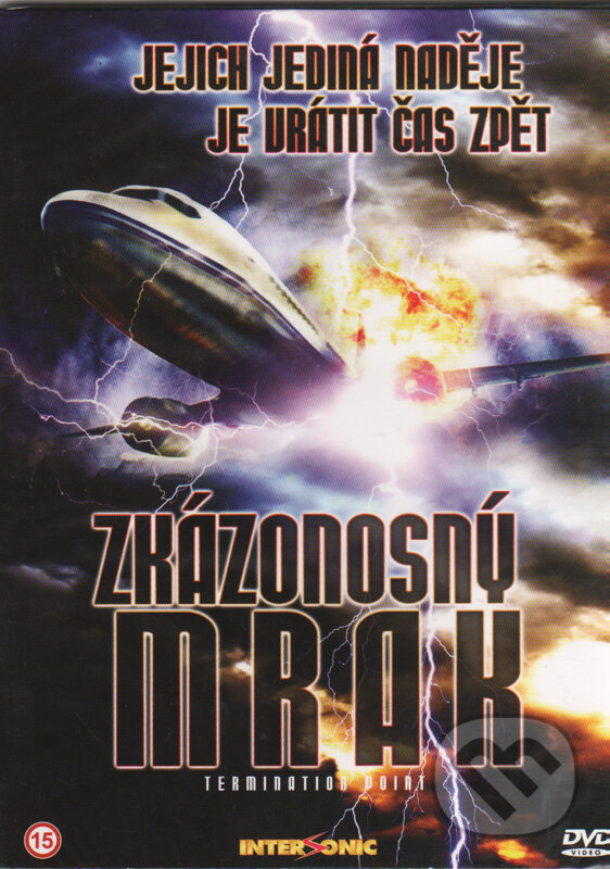 Film: Zkázonosný mrak () (DVD). Film: Zkázonosný mrak () (DVD).