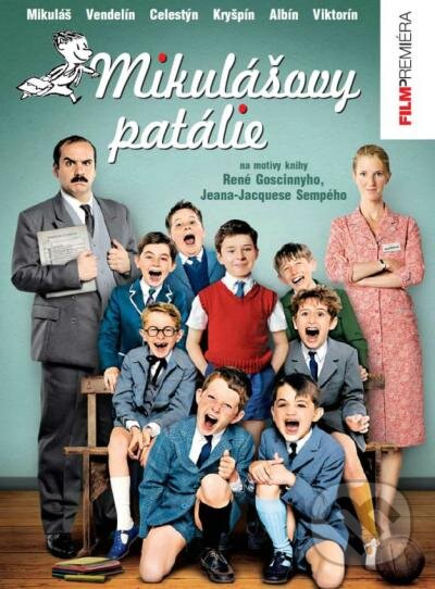 Film: Mikulášovy patálie (Laurent Tirard) (DVD). Hollywood, 2021 Film: Mikulášovy patálie (Laurent Tirard) (DVD). Hollywood, 2021
