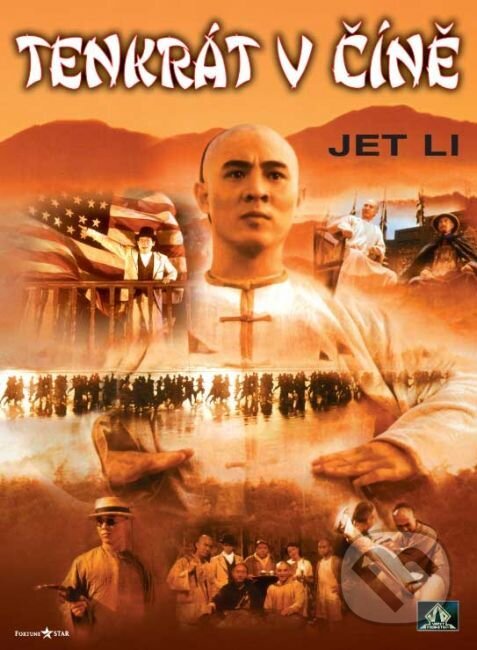 Film: Tenkrát v Číně 1. (Hark Tsui) (DVD). Hollywood, 2013 Film: Tenkrát v Číně 1. (Hark Tsui) (DVD). Hollywood, 2013