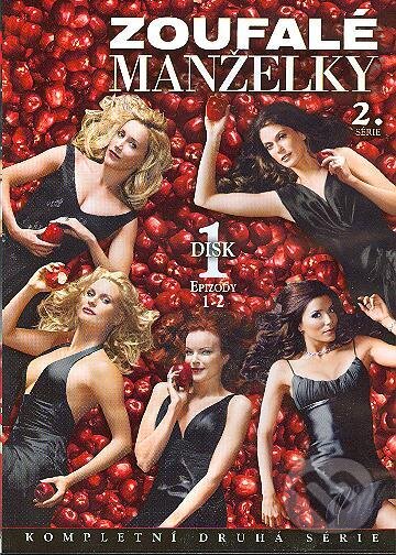 Film: Zoufalé manželky 2. série (Disk 1) (Filmexport) (DVD). Filmexport Film: Zoufalé manželky 2. série (Disk 1) (Filmexport) (DVD). Filmexport