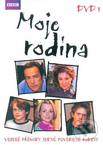 Film: Moje rodina: Séria 1 (Hollywood) (DVD). Hollywood, 2010 Film: Moje rodina: Séria 1 (Hollywood) (DVD). Hollywood, 2010