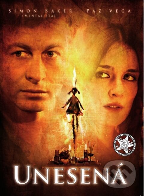 Film: Unesená (Dror Soref) (DVD). Hollywood, 2013 Film: Unesená (Dror Soref) (DVD). Hollywood, 2013