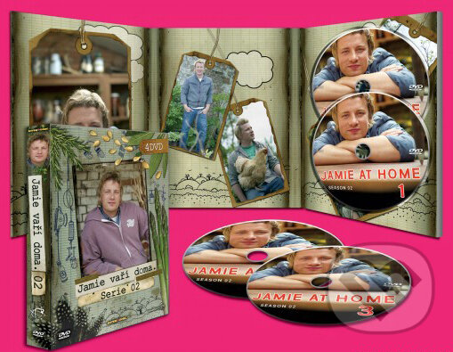 Film: Jamie Oliver: Jamie vaří doma 2. (Intersonic) (DVD). Intersonic Film: Jamie Oliver: Jamie vaří doma 2. (Intersonic) (DVD). Intersonic