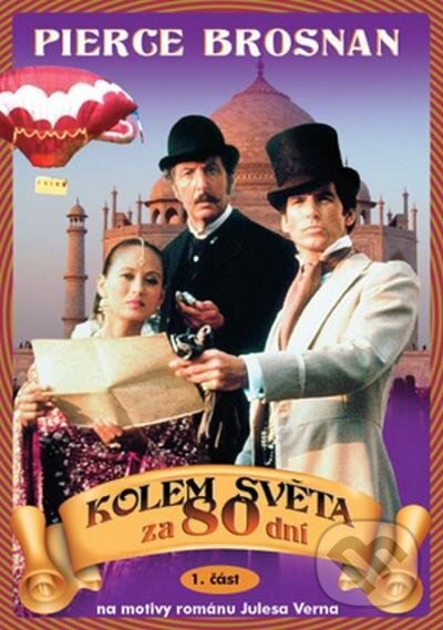 Film: Kolem světa za 80 dní 1. (Buzz Kulik) (DVD). Hollywood, 2011 Film: Kolem světa za 80 dní 1. (Buzz Kulik) (DVD). Hollywood, 2011
