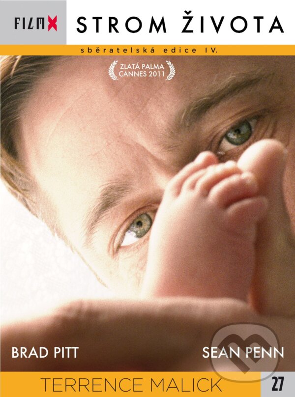 Film: Strom života (Terrence Malick) (DVD). Hollywood, 2012 Film: Strom života (Terrence Malick) (DVD). Hollywood, 2012