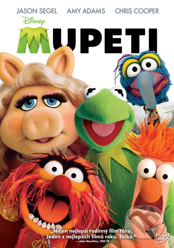 Film: Mupeti (James Bobin) (DVD). Magicbox, 2023 Film: Mupeti (James Bobin) (DVD). Magicbox, 2023