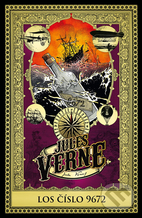 E-kniha: Los číslo 9672 (Jules Verne). Edice knihy Omega, 2025 E-kniha: Los číslo 9672 (Jules Verne). Edice knihy Omega, 2025