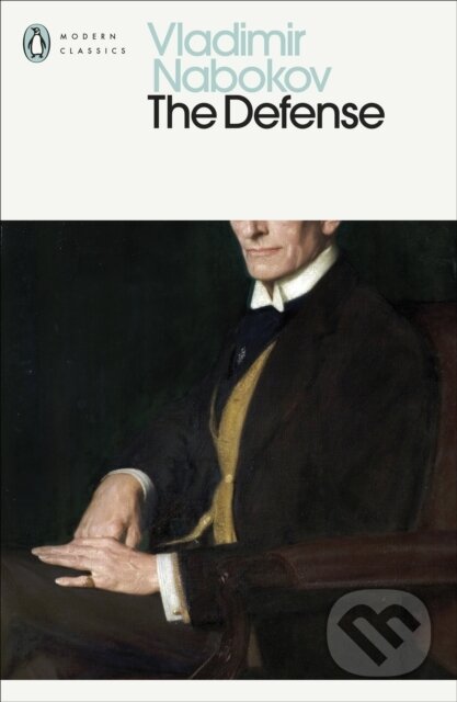 Kniha: The Defense (Vladimir Nabokov). Penguin Books, 2025 Kniha: The Defense (Vladimir Nabokov). Penguin Books, 2025