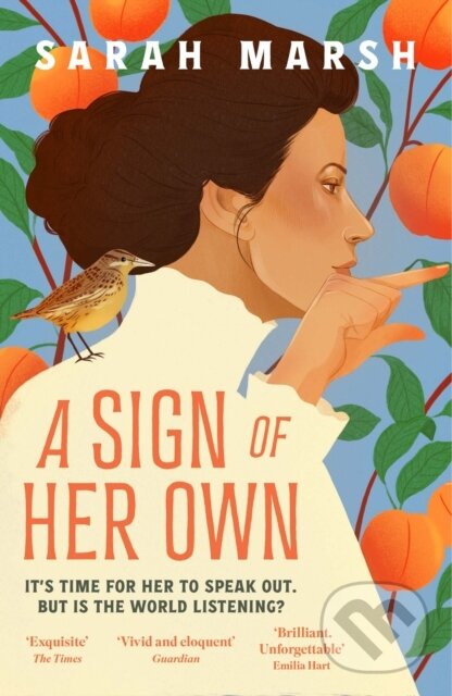 Kniha: A Sign of Her Own (Sarah Marsh). Headline Publishing Group, 2025 Kniha: A Sign of Her Own (Sarah Marsh). Headline Publishing Group, 2025