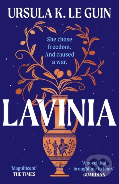 Kniha: Lavinia (Ursula K. Le Guin). W&N, 2025 Kniha: Lavinia (Ursula K. Le Guin). W&N, 2025