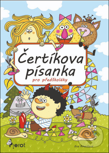Kniha: Čertíkova písanka pro předškoláky (Eva Rémišová). Pierot, 2025 Kniha: Čertíkova písanka pro předškoláky (Eva Rémišová). Pierot, 2025