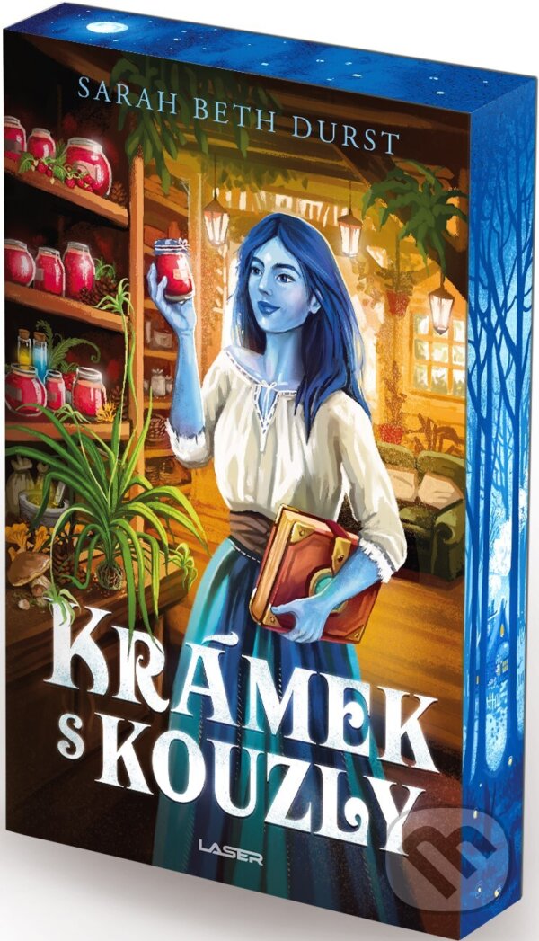E-kniha: Krámek s kouzly (Sarah Beth Durst). Laser books, 2024 E-kniha: Krámek s kouzly (Sarah Beth Durst). Laser books, 2024