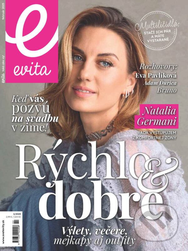 E-kniha: E-Evita magazín 02/2025 (MAFRA Slovakia). MAFRA Slovakia, 2025 E-kniha: E-Evita magazín 02/2025 (MAFRA Slovakia). MAFRA Slovakia, 2025