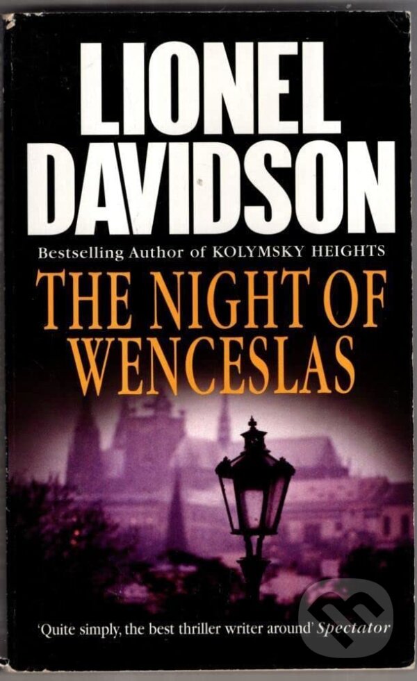 Kniha: The Night of Wenceslas (Lionel Davidson). Arrow Books Kniha: The Night of Wenceslas (Lionel Davidson). Arrow Books
