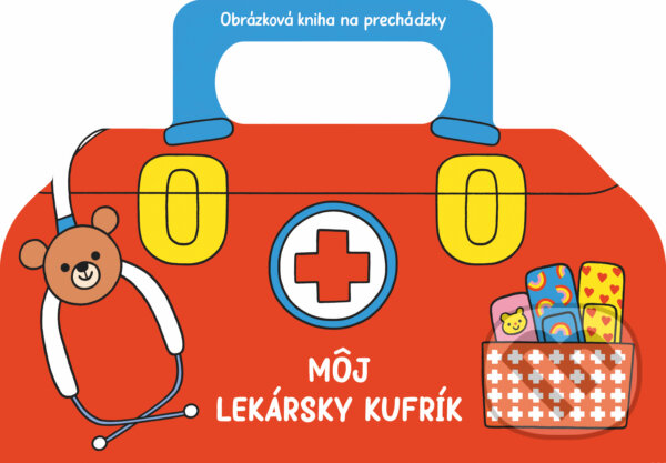 Kniha: Môj lekársky kufrík (Caroline Dall’Ava). Slovart, 2025 Kniha: Môj lekársky kufrík (Caroline Dall’Ava). Slovart, 2025