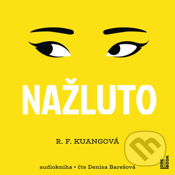 Audiokniha: Nažluto (R.F. Kuang). OneHotBook, 2025 Audiokniha: Nažluto (R.F. Kuang). OneHotBook, 2025