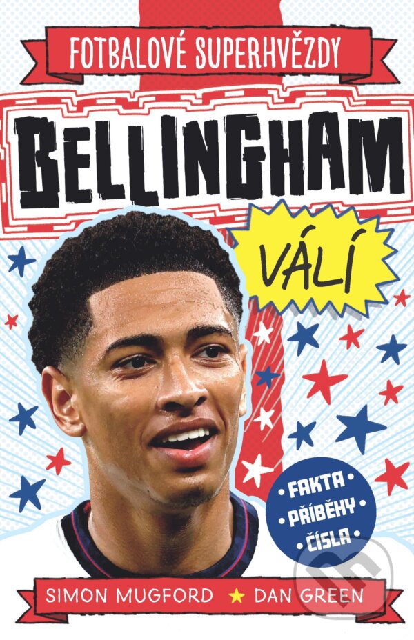 E-kniha: Bellingham (Simon Mugford). Slovart CZ, 2025 E-kniha: Bellingham (Simon Mugford). Slovart CZ, 2025