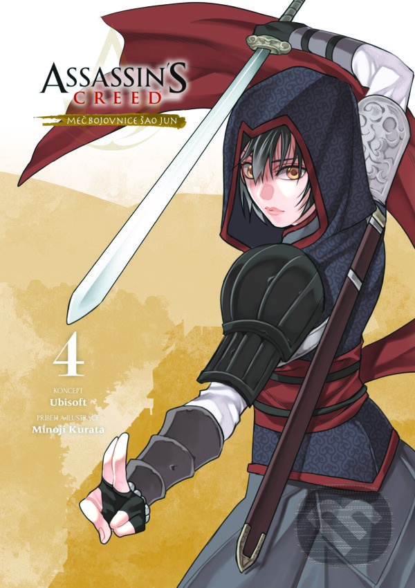 E-kniha: Assassin's Creed: Meč bojovnice Šao Jun 4 (Minoji Kurata). Slovart CZ, 2025 E-kniha: Assassin's Creed: Meč bojovnice Šao Jun 4 (Minoji Kurata). Slovart CZ, 2025