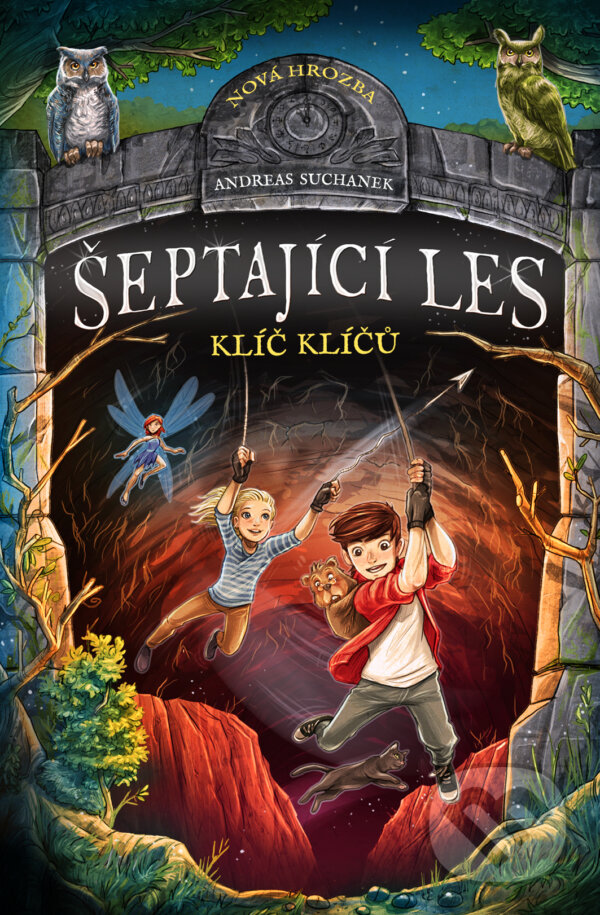 Kniha: Šeptající les: Klíč klíčů (Andreas Suchanek). Drobek, 2025 Kniha: Šeptající les: Klíč klíčů (Andreas Suchanek). Drobek, 2025