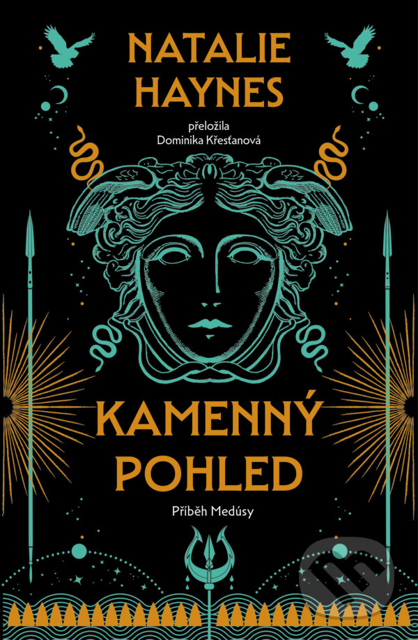 Kniha: Kamenný pohled (Natalie Haynes). Kontrast, 2025 Kniha: Kamenný pohled (Natalie Haynes). Kontrast, 2025