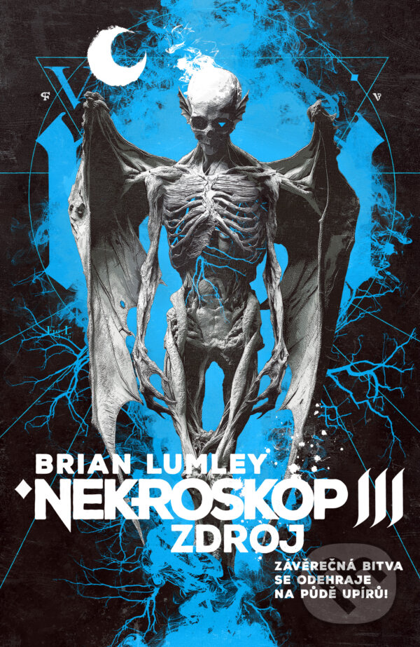 Kniha: Nekroskop: Zdroj (Brian Lumley). Fobos, 2025 Kniha: Nekroskop: Zdroj (Brian Lumley). Fobos, 2025