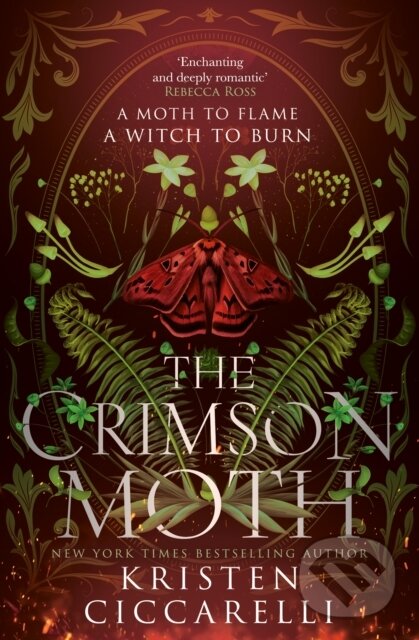 Kniha: The Crimson Moth (Kristen Ciccarelli). HarperCollins Publishers, 2025 Kniha: The Crimson Moth (Kristen Ciccarelli). HarperCollins Publishers, 2025