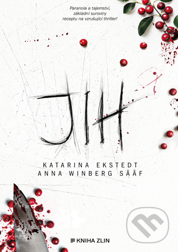 E-kniha: Jih (Katarina Ekstedt). Kniha Zlín, 2025 E-kniha: Jih (Katarina Ekstedt). Kniha Zlín, 2025