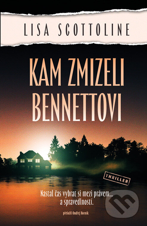 E-kniha: Kam zmizeli Bennettovi (Lisa Scottoline). Vendeta, 2025 E-kniha: Kam zmizeli Bennettovi (Lisa Scottoline). Vendeta, 2025