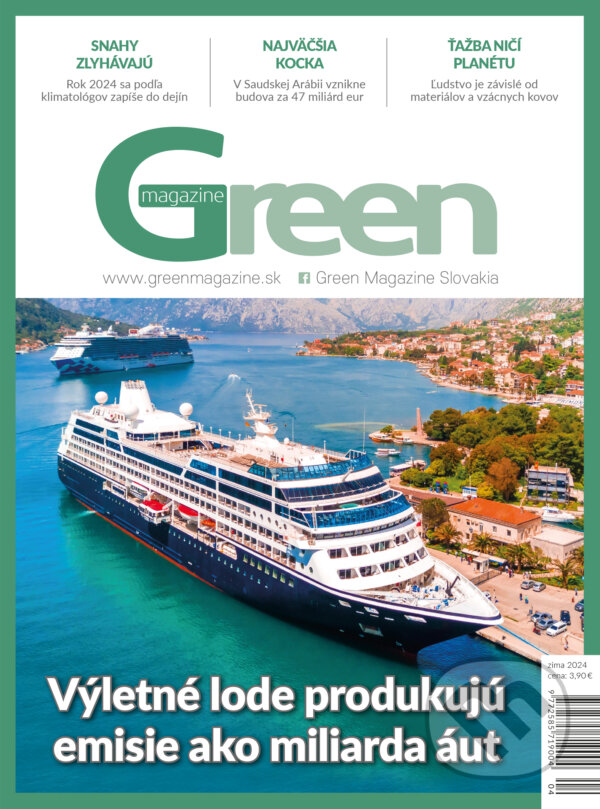 Green Magazine (zima 2024) (Limitless Group). Limitless Group, 2024 Green Magazine (zima 2024) (Limitless Group). Limitless Group, 2024