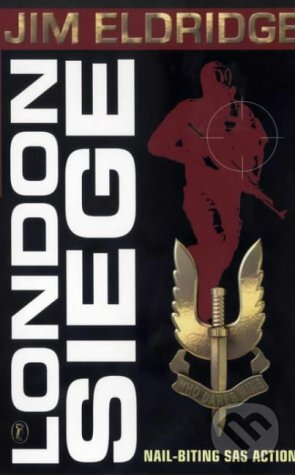 Kniha: London Siege (Jim Eldridge). Puffin Books Kniha: London Siege (Jim Eldridge). Puffin Books