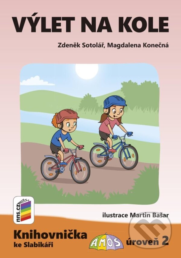 Kniha: Výlet na kole (Magdalena Konečná a Zdeněk Sotolář). NNS, 2023 Kniha: Výlet na kole (Magdalena Konečná a Zdeněk Sotolář). NNS, 2023