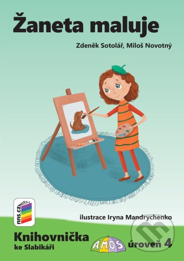 Kniha: Žaneta maluje (Miloš Novotný a Zdeněk Sotolář). NNS, 2023 Kniha: Žaneta maluje (Miloš Novotný a Zdeněk Sotolář). NNS, 2023