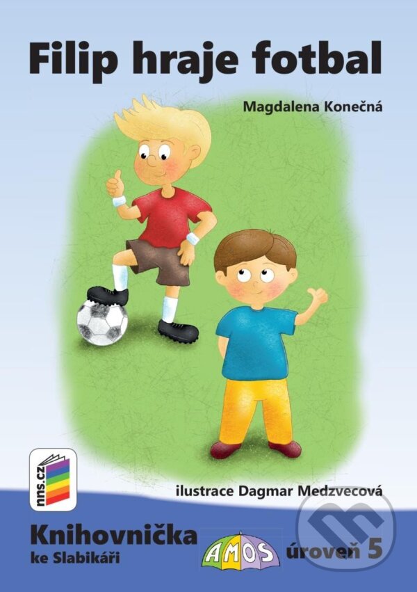 Kniha: Filip hraje fotbal (Magdalena Konečná). NNS, 2023 Kniha: Filip hraje fotbal (Magdalena Konečná). NNS, 2023