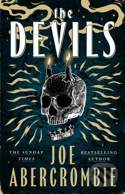 Kniha: The Devils (Joe Abercrombie). Gollancz, 2025 Kniha: The Devils (Joe Abercrombie). Gollancz, 2025
