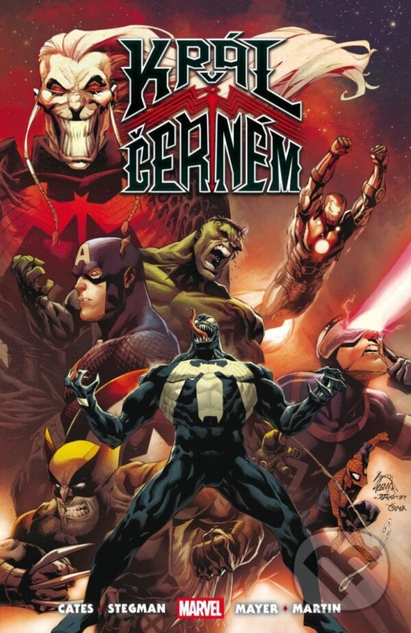 Kniha: Venom 7 - Král v černém (Donny Cates). Crew, 2025 Kniha: Venom 7 - Král v černém (Donny Cates). Crew, 2025