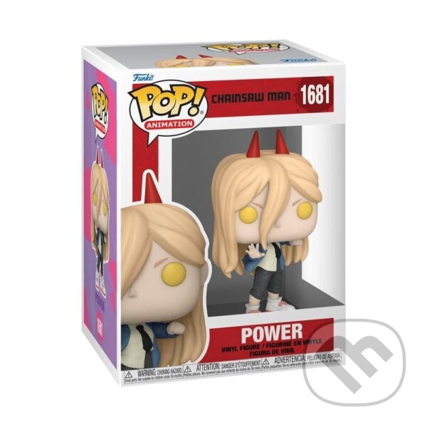 Funko POP Animation: Chainsaw Man - Power (Funko). Funko, 2025 Funko POP Animation: Chainsaw Man - Power (Funko). Funko, 2025