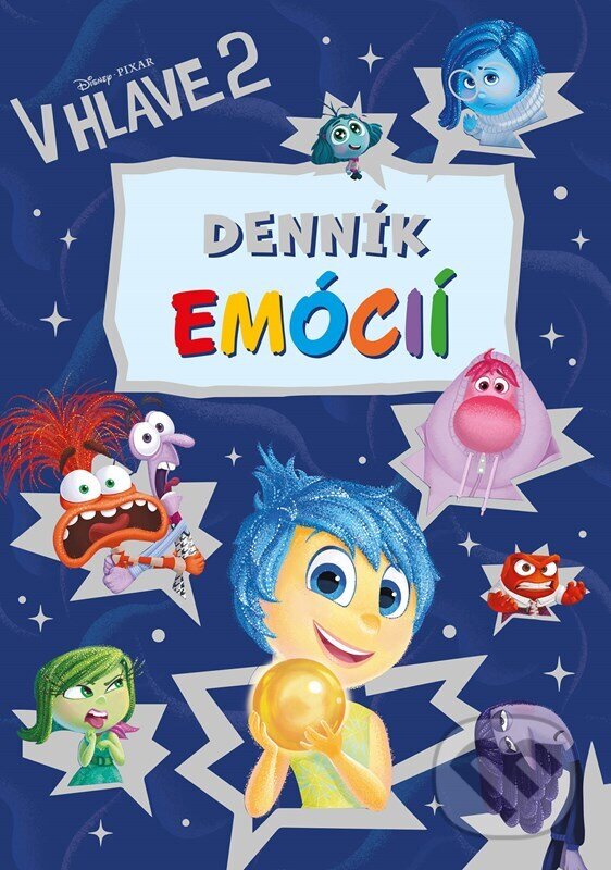 Kniha: V hlave 2: Denník emócií (Autorský kolektiv). Alicanto, 2025 Kniha: V hlave 2: Denník emócií (Autorský kolektiv). Alicanto, 2025