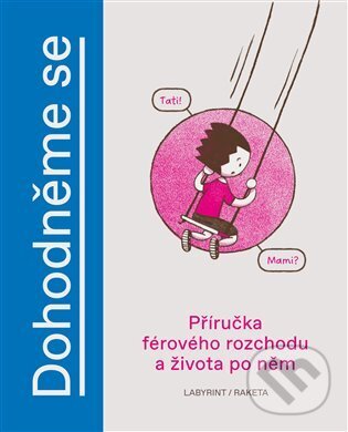 Kniha: Dohodněme se (Ida Želinská a Jana H. Hoffstädter). Labyrint, 2025 Kniha: Dohodněme se (Ida Želinská a Jana H. Hoffstädter). Labyrint, 2025