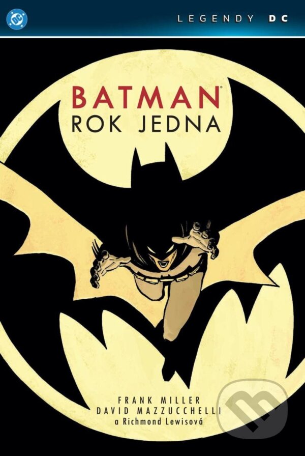 Kniha: Batman: Rok jedna (Legendy DC) (Frank Miller). Crew, 2025 Kniha: Batman: Rok jedna (Legendy DC) (Frank Miller). Crew, 2025