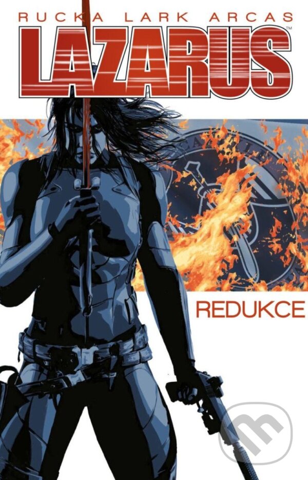 Kniha: Lazarus 5 - Redukce (Greg Rucka). Crew, 2025 Kniha: Lazarus 5 - Redukce (Greg Rucka). Crew, 2025